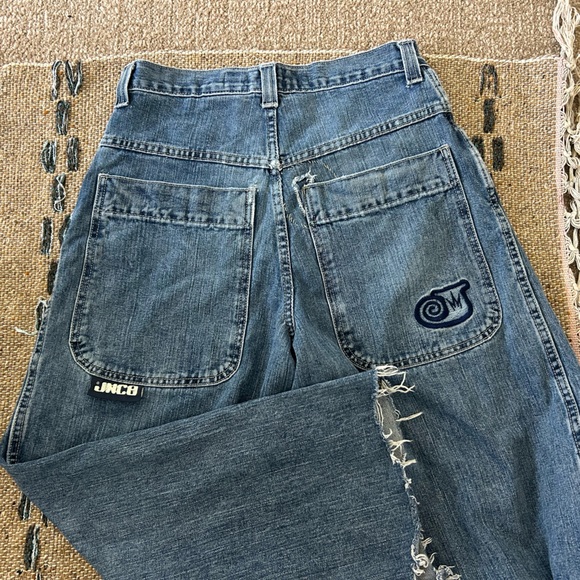 JNCO Other - JNCO Blue Denim Jeans with Logo Detail